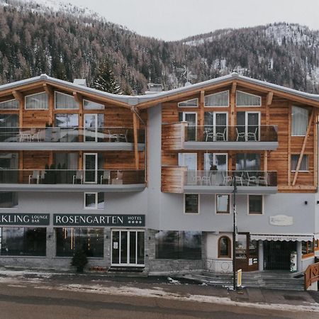 Hotel Rosengarten Madonna di Campiglio Ngoại thất bức ảnh