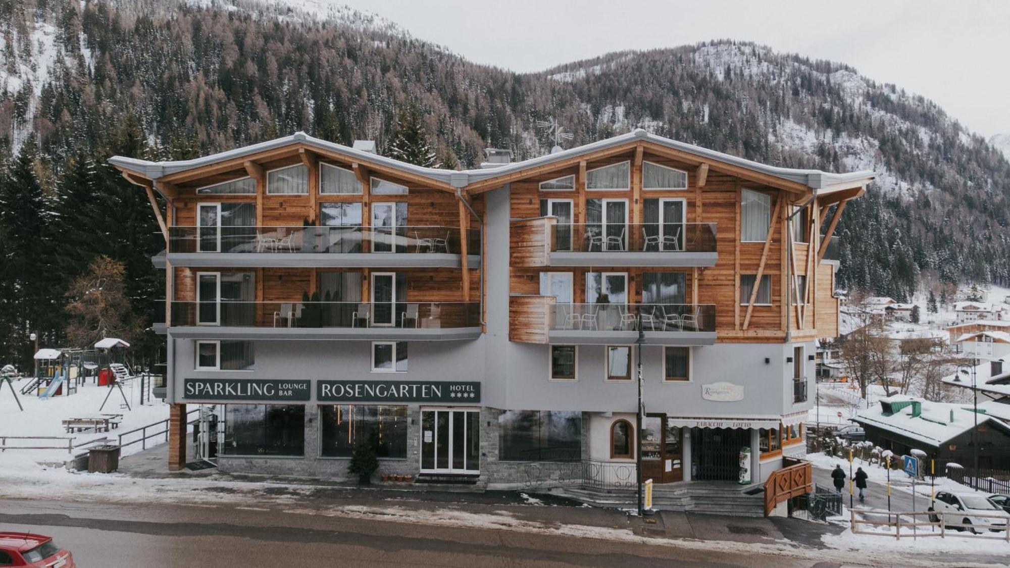 Hotel Rosengarten Madonna di Campiglio Ngoại thất bức ảnh
