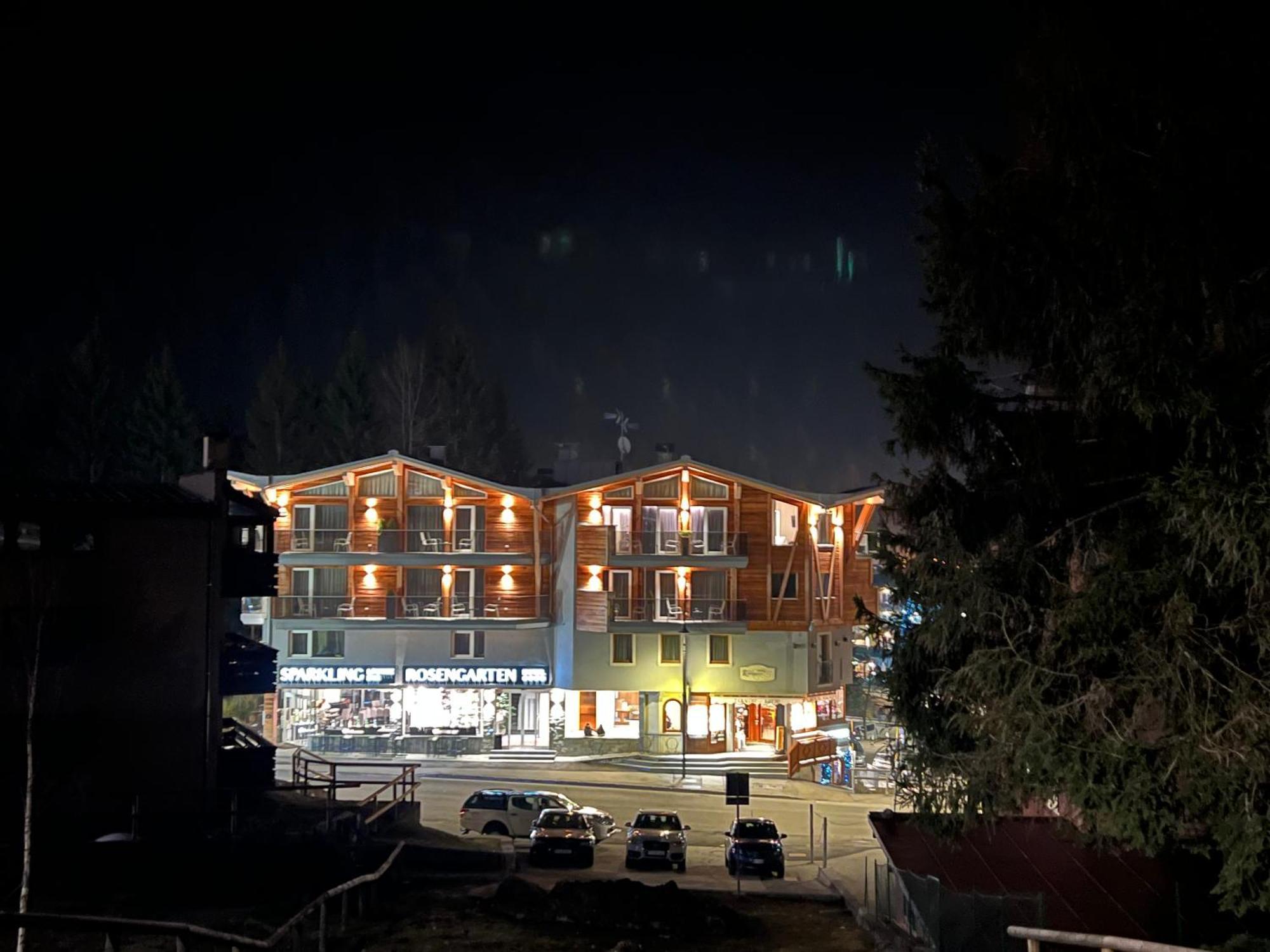 Hotel Rosengarten Madonna di Campiglio Ngoại thất bức ảnh